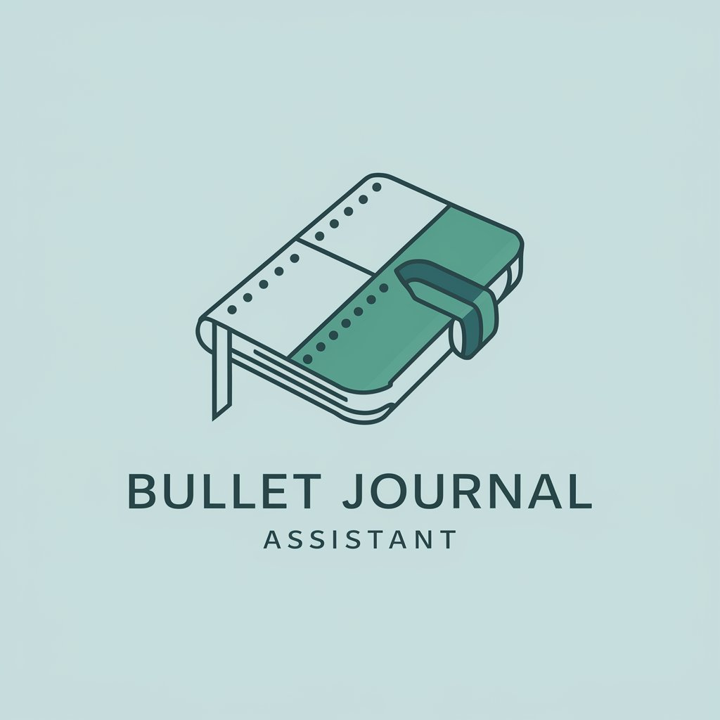 Bullet Journal Assistant in GPT Store
