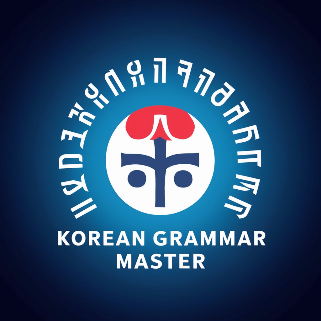 Korean Grammar Master in GPT Store