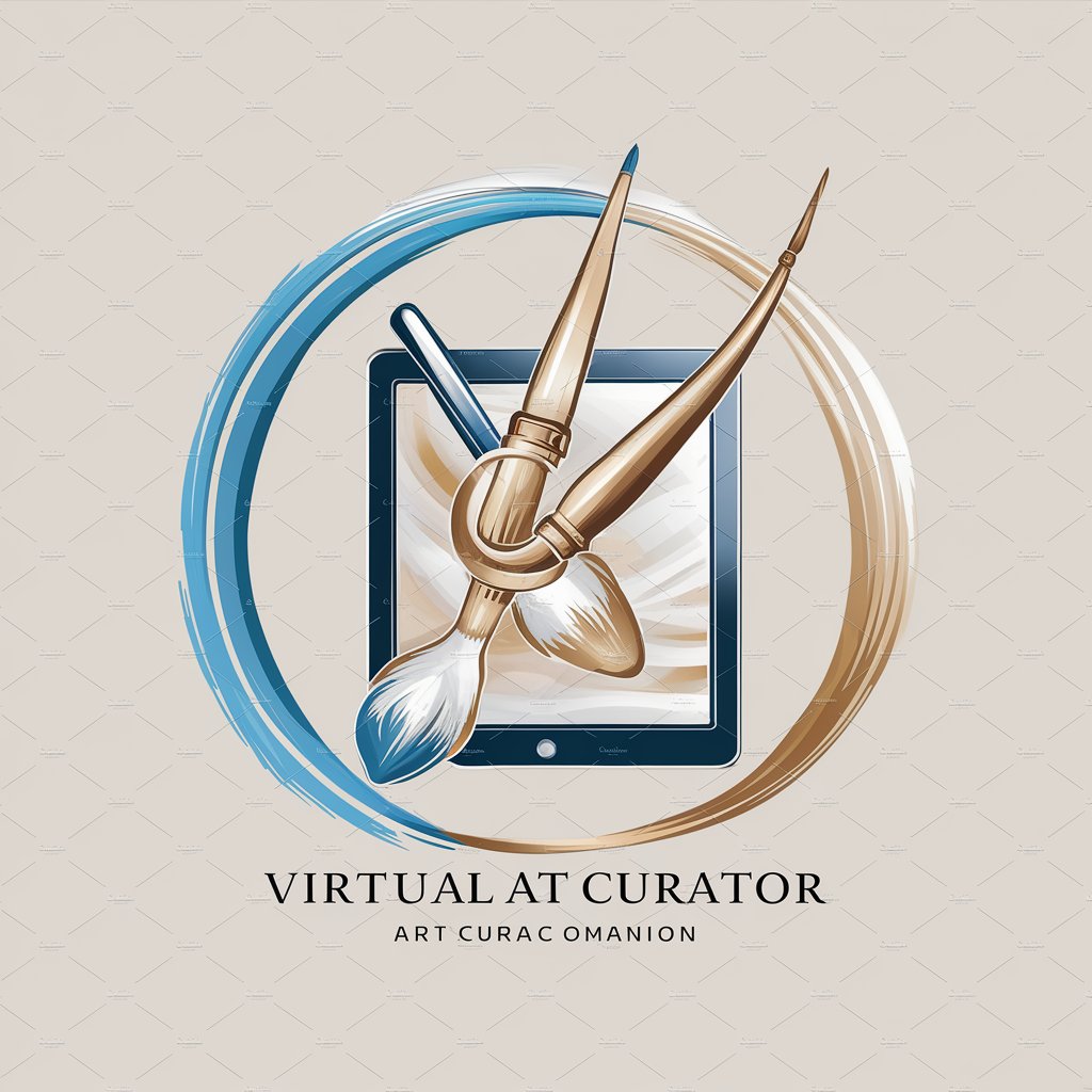 🎨 Virtual Art Curator Companion 🖼 in GPT Store