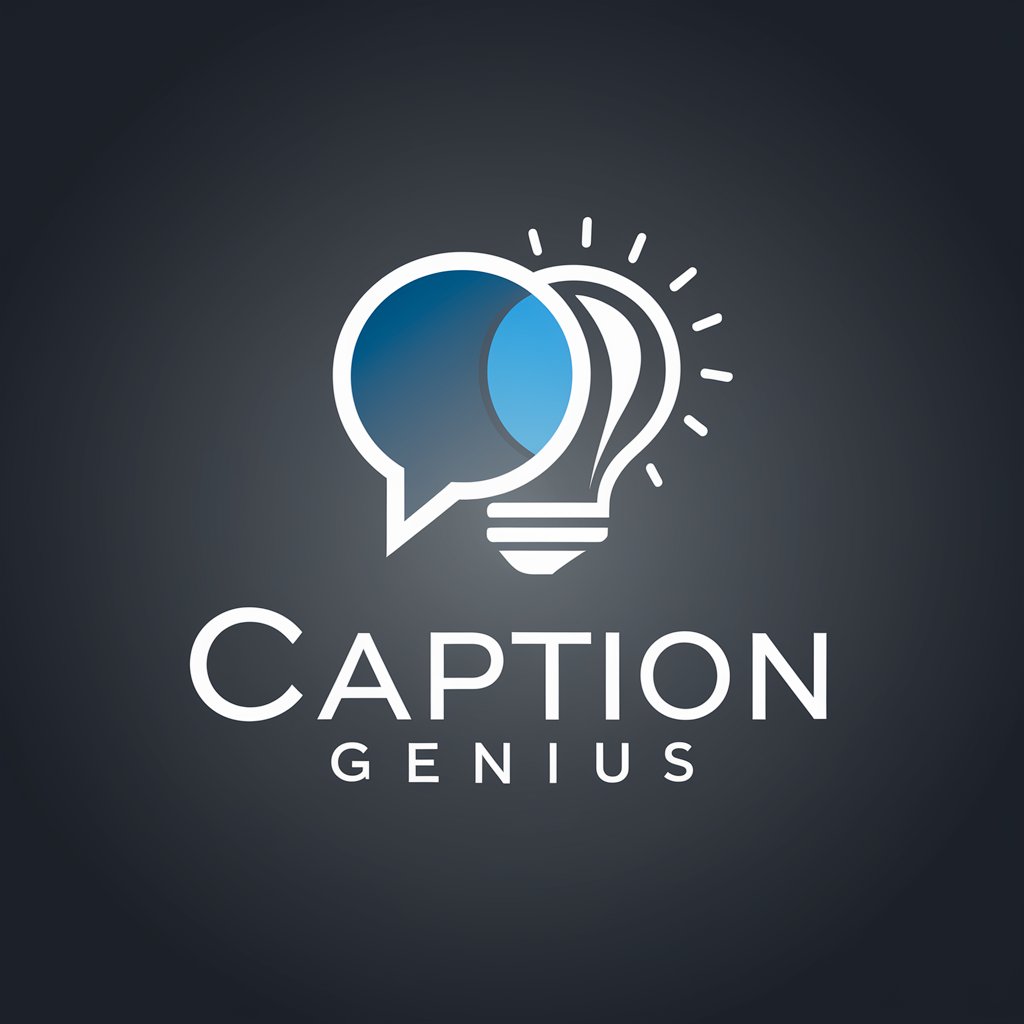 Caption Genius in GPT Store
