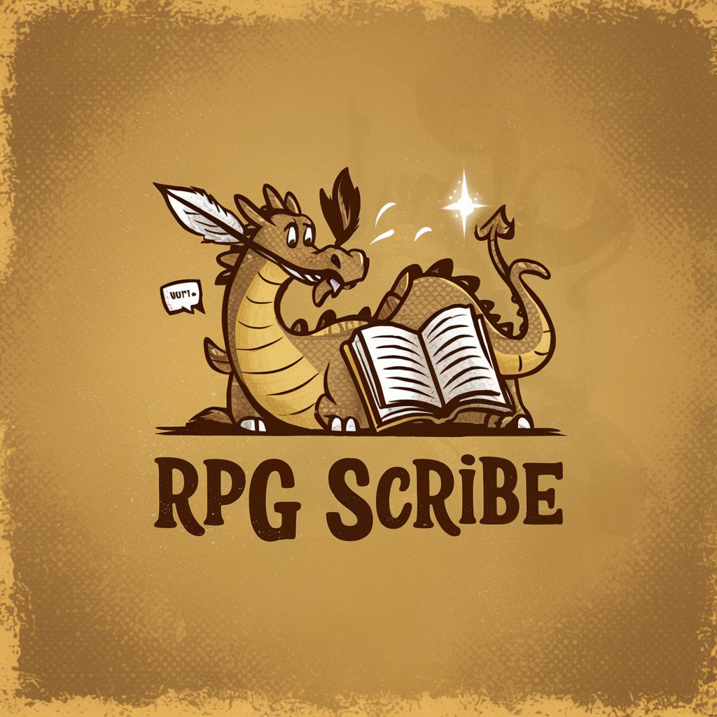 RPG Scribe in GPT Store