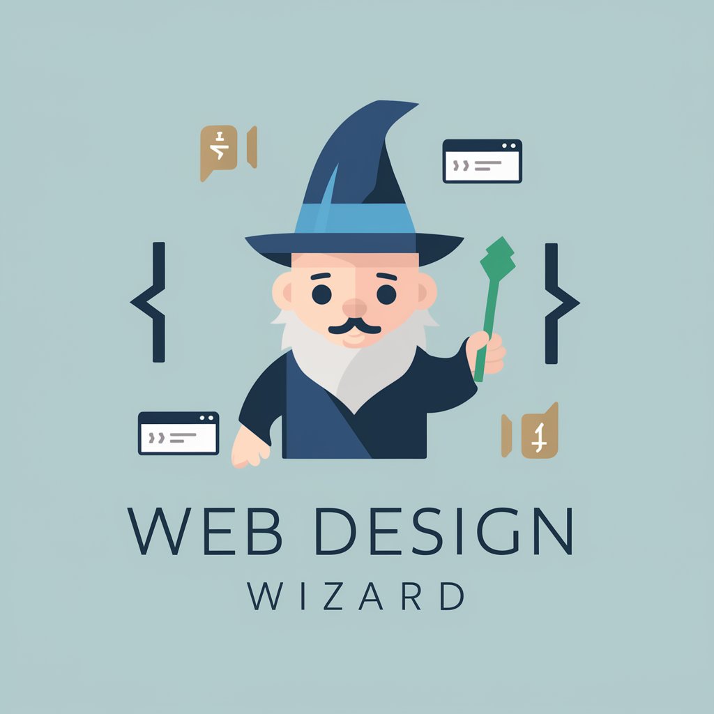 Web Design Wizard in GPT Store