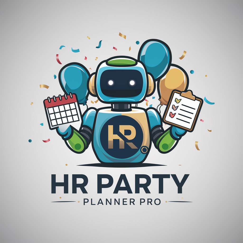 🎉 HR Party Planner Pro 📅