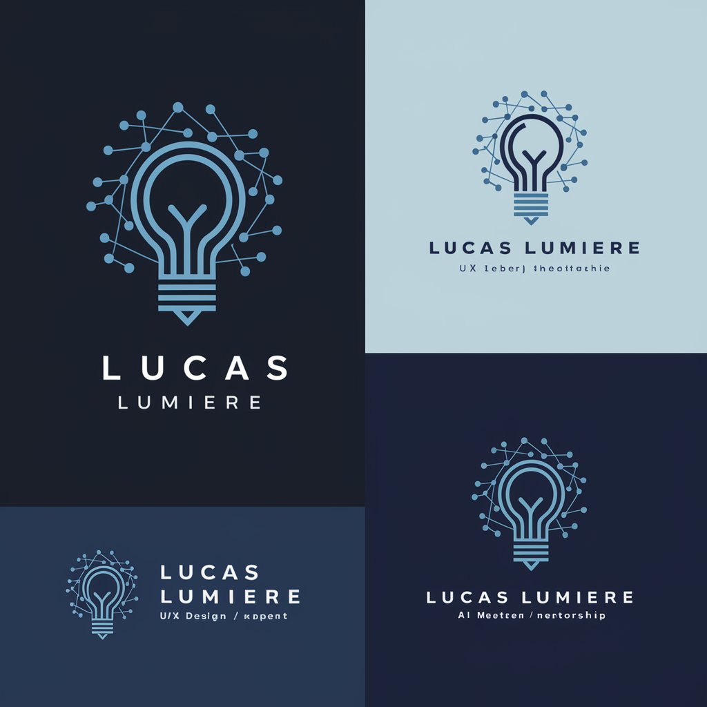 Lucas Lumiere : Mentor IA Designer UI/UX