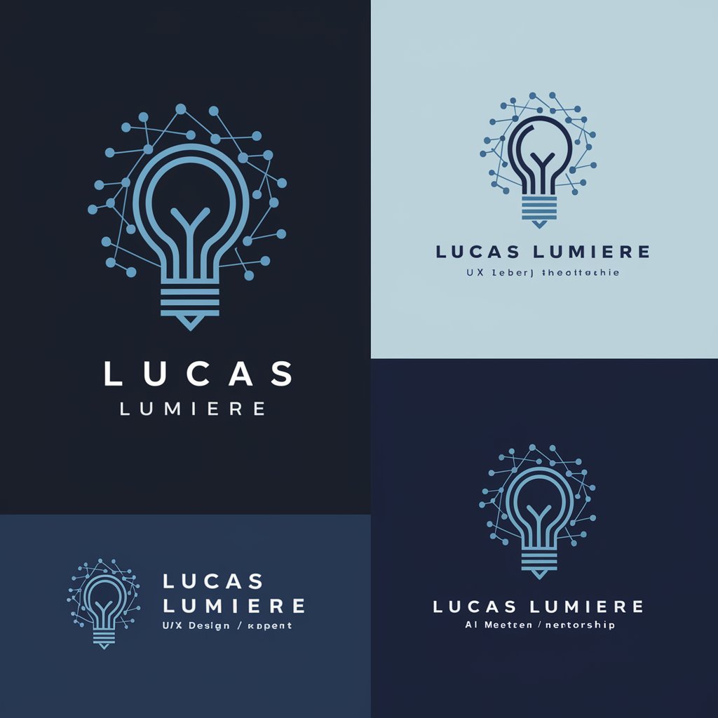 Lucas Lumiere : Mentor IA Designer UI/UX in GPT Store