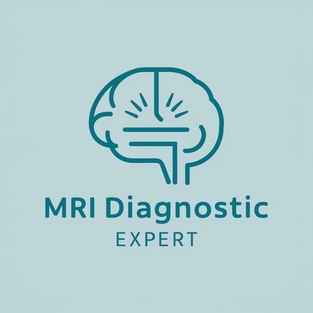 MRI Diagnostic Expert in GPT Store