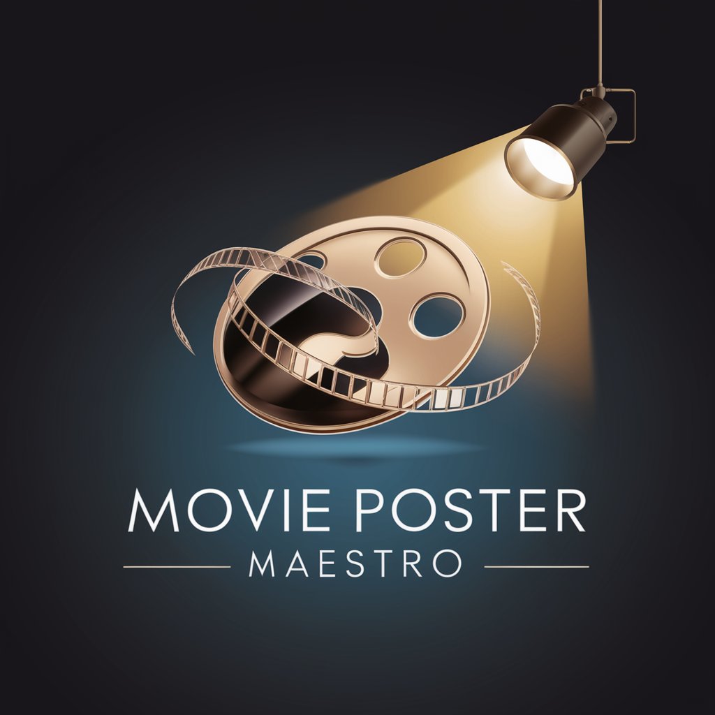 Movie Poster Maestro in GPT Store