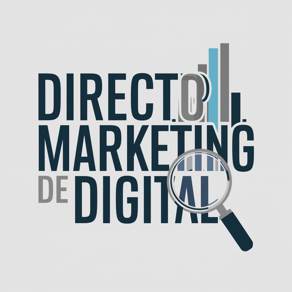 Director de Marketing Digital in GPT Store