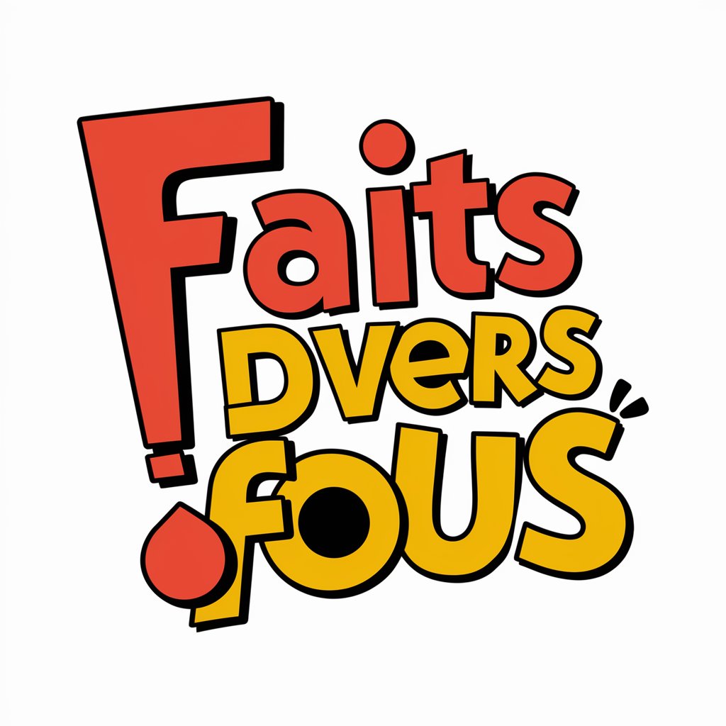 Faits Divers Fous in GPT Store