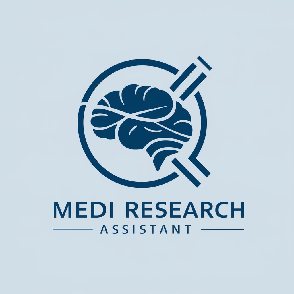 Medi Research Assistant in GPT Store