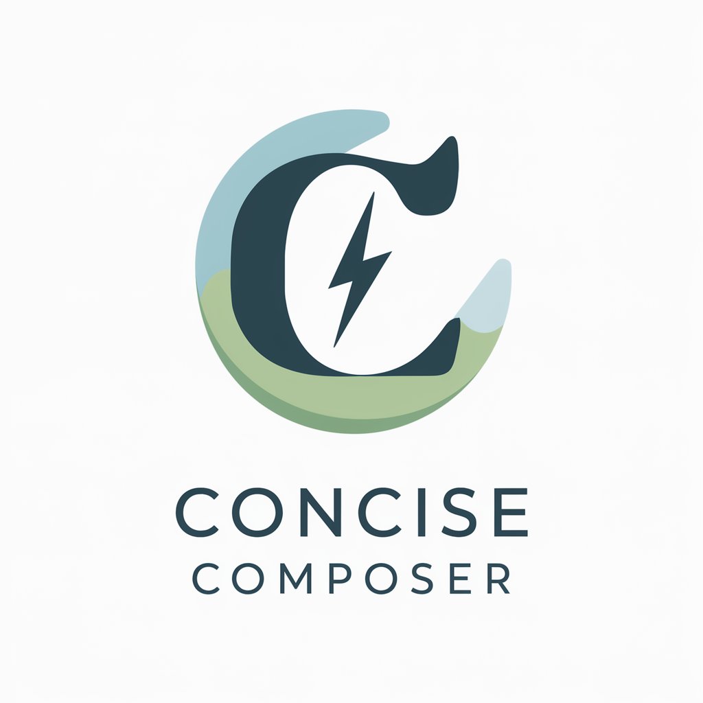 Concise Composer in GPT Store