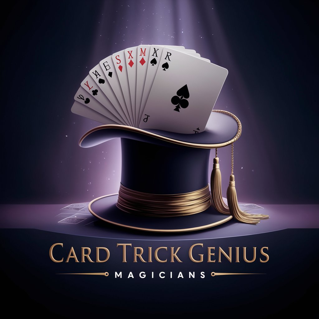 Card Trick Genius in GPT Store