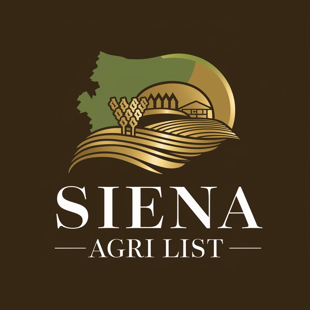 Siena Agri List in GPT Store