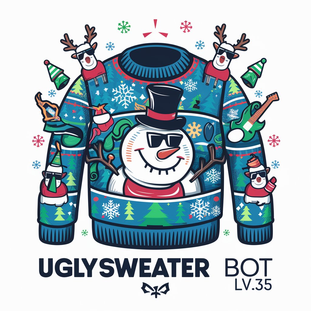 🎽 UglySweater Bot lv3.5 in GPT Store