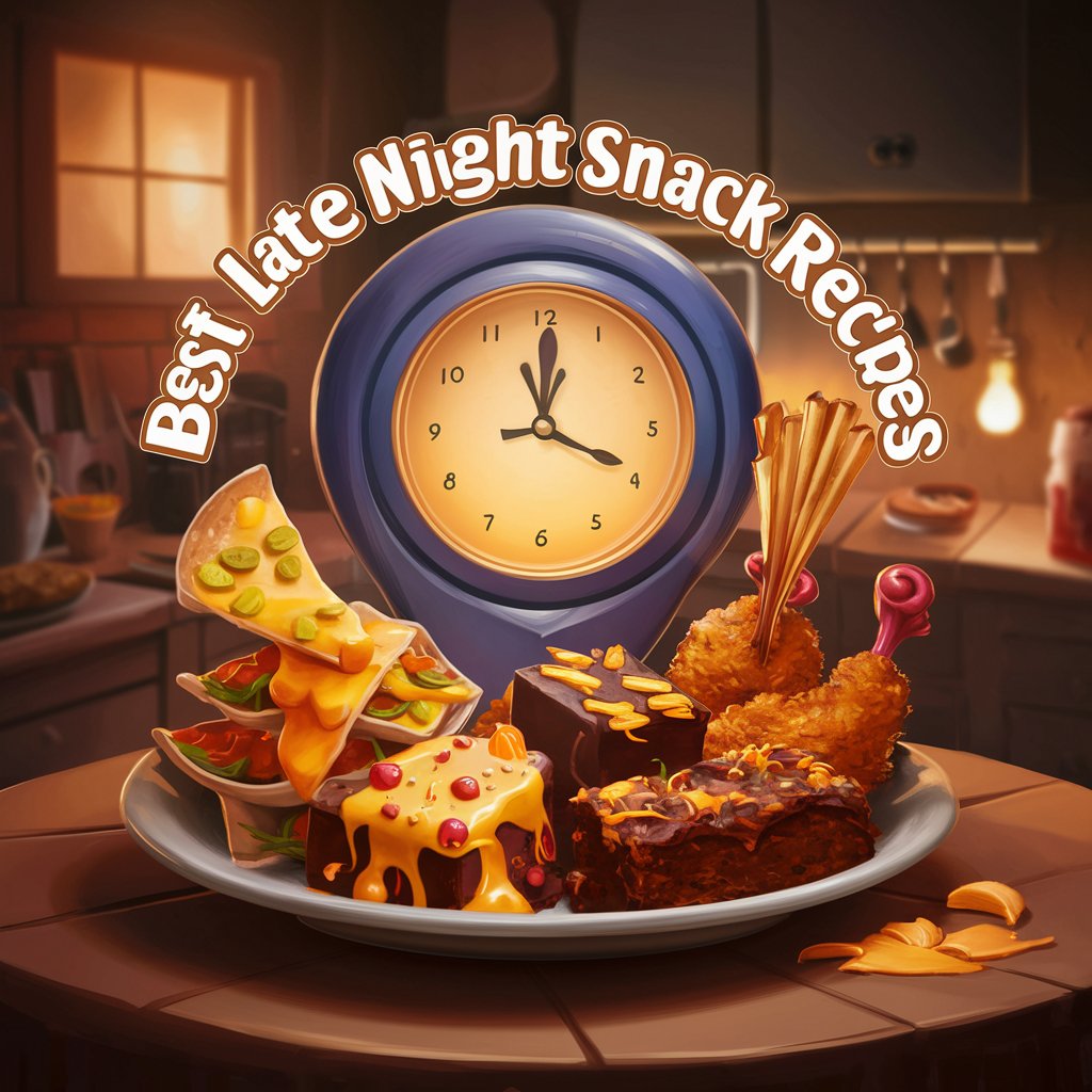 Best Late Night Snack Recipes in GPT Store