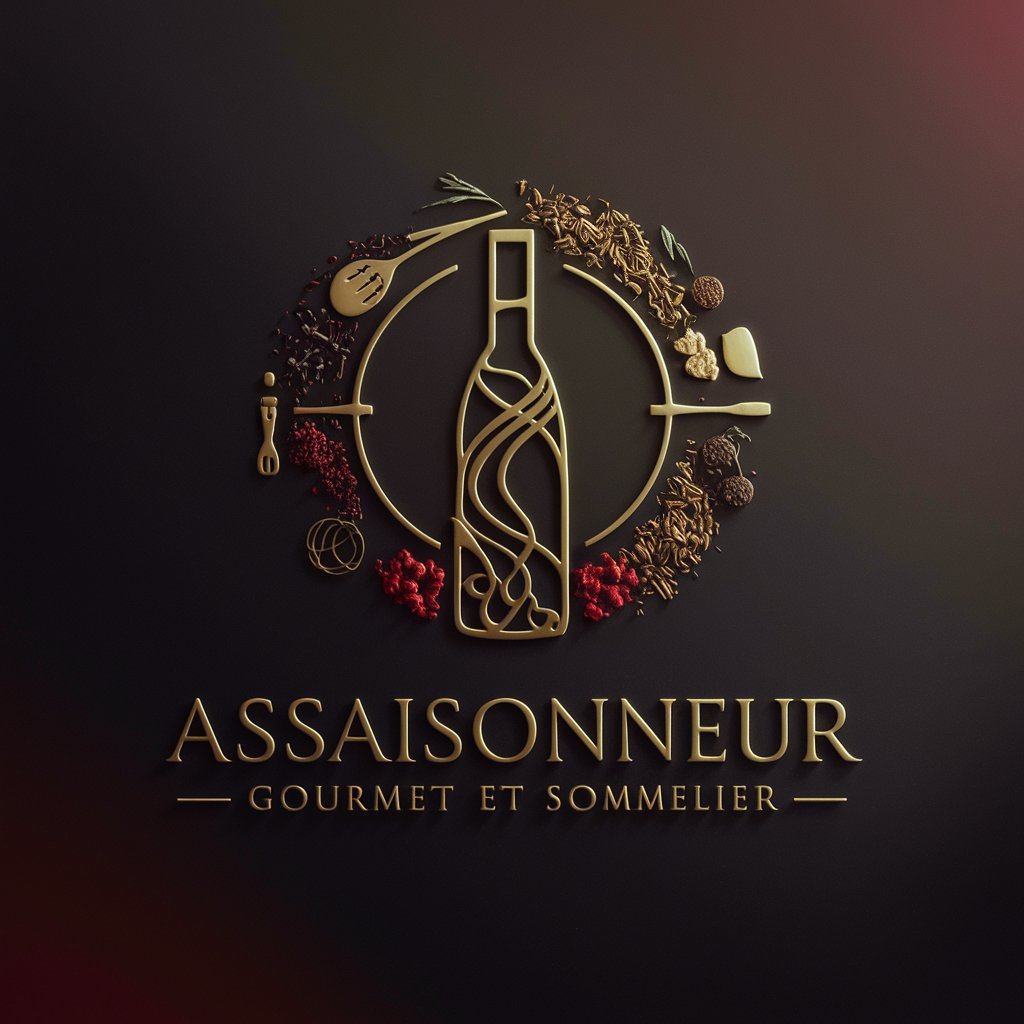 Assaisonneur Gourmet et Sommelier in GPT Store