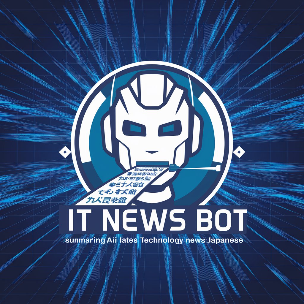 IT NEWS BOT in GPT Store