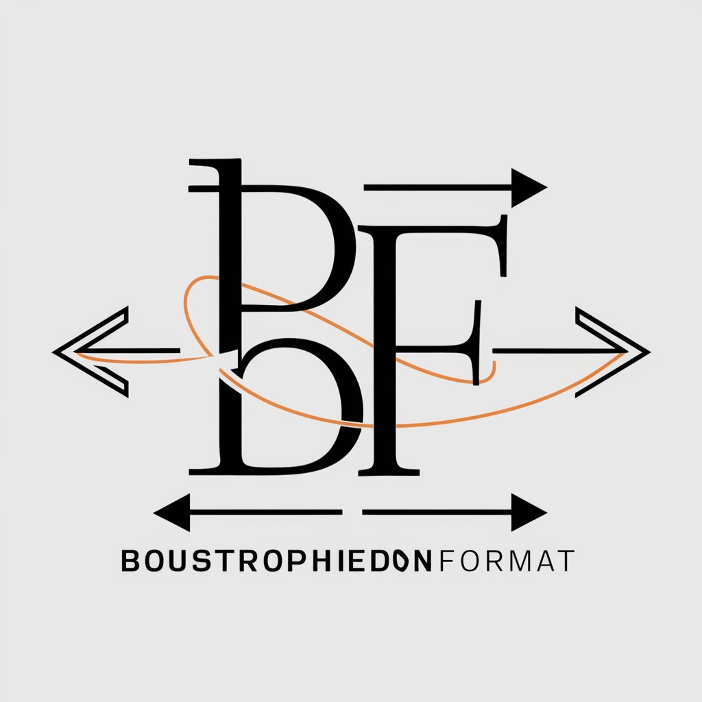 boustrophedonFORMAT