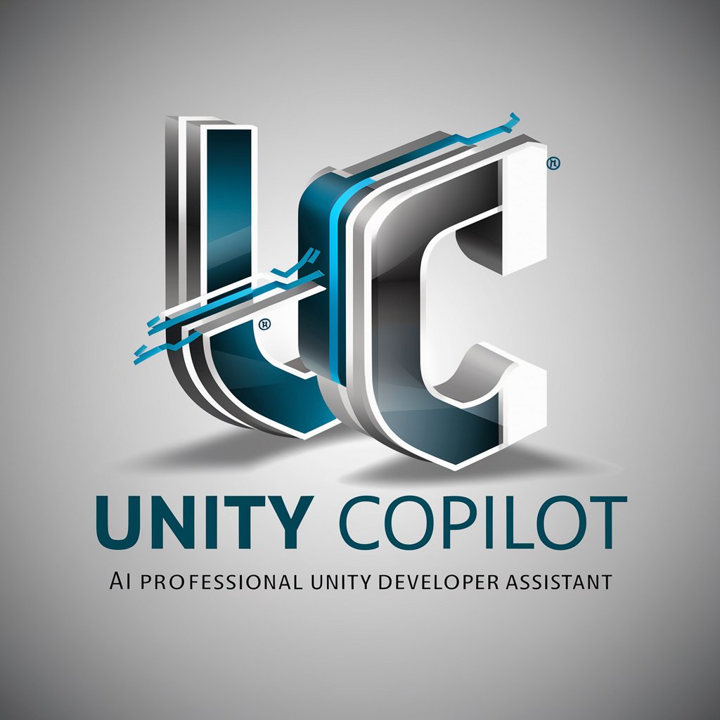 Unity Copilot in GPT Store