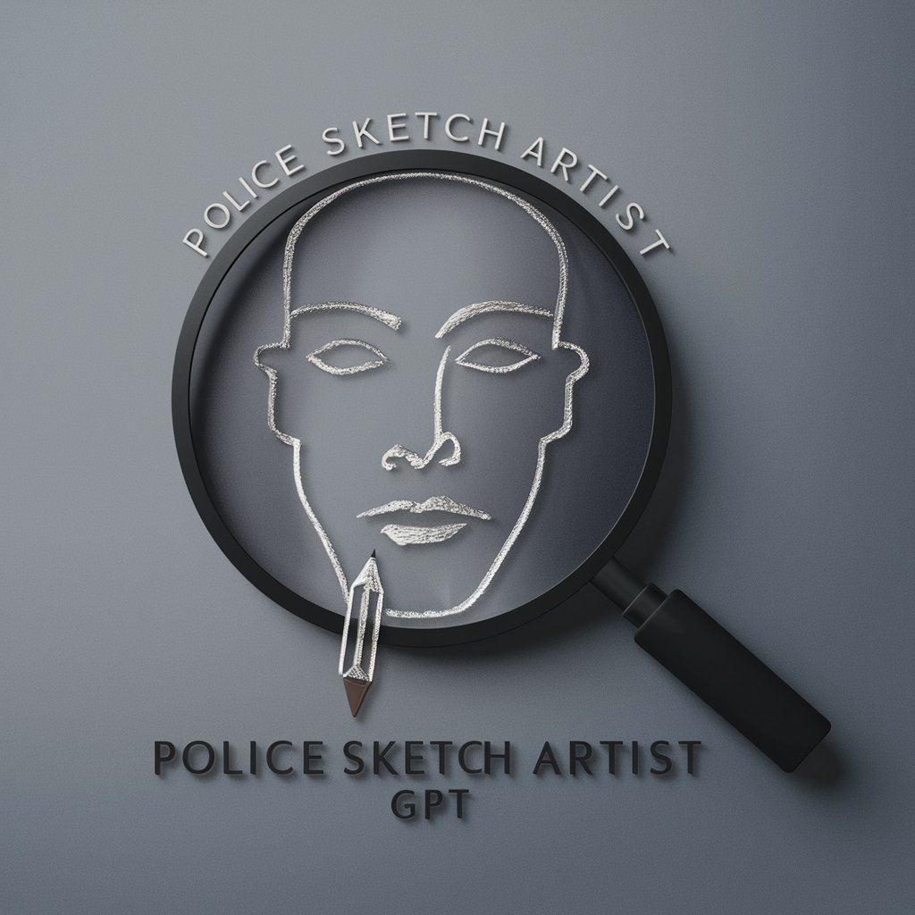 Police Sketch Artist in GPT Store