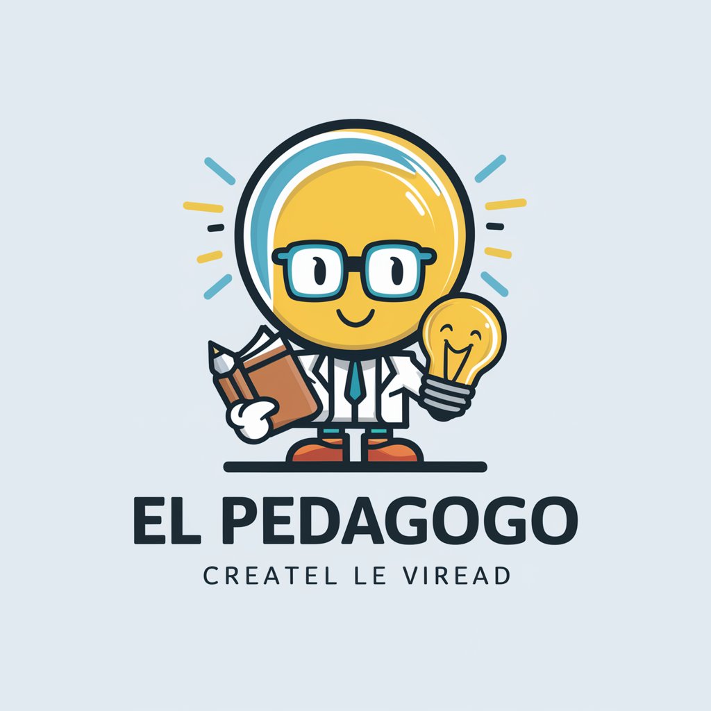 El Pedagogo in GPT Store