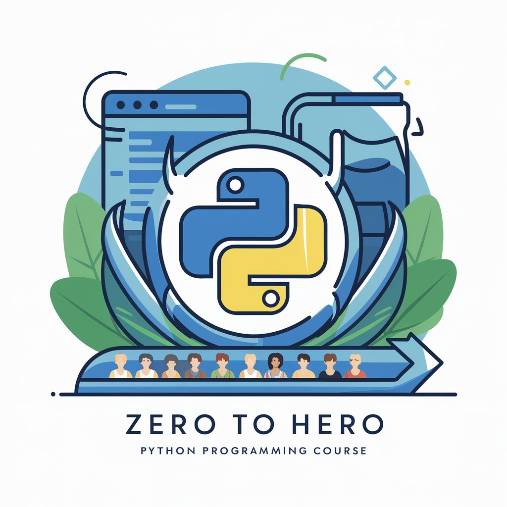 Python Course Zero to Hero in GPT Store
