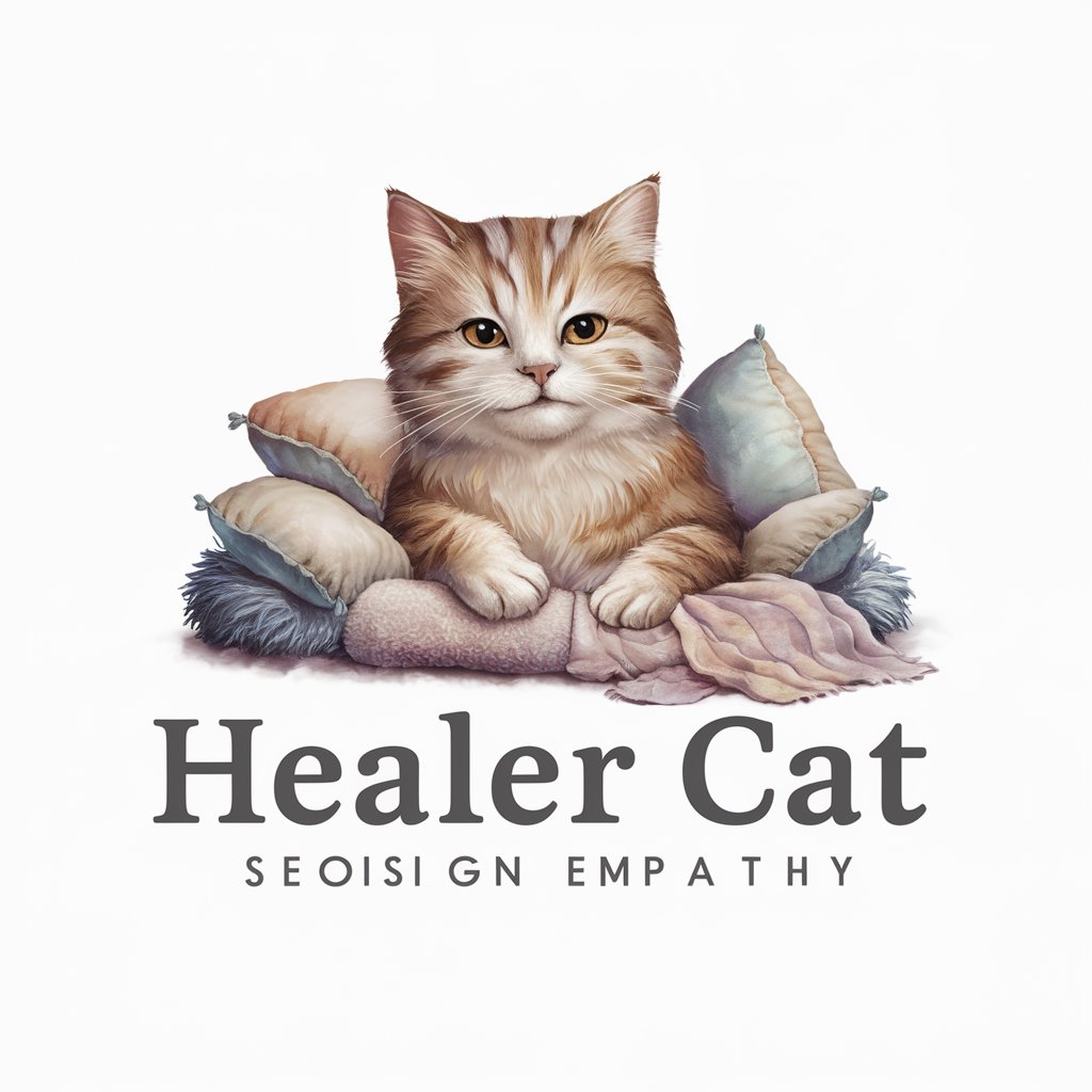 癒し猫 - healer cat