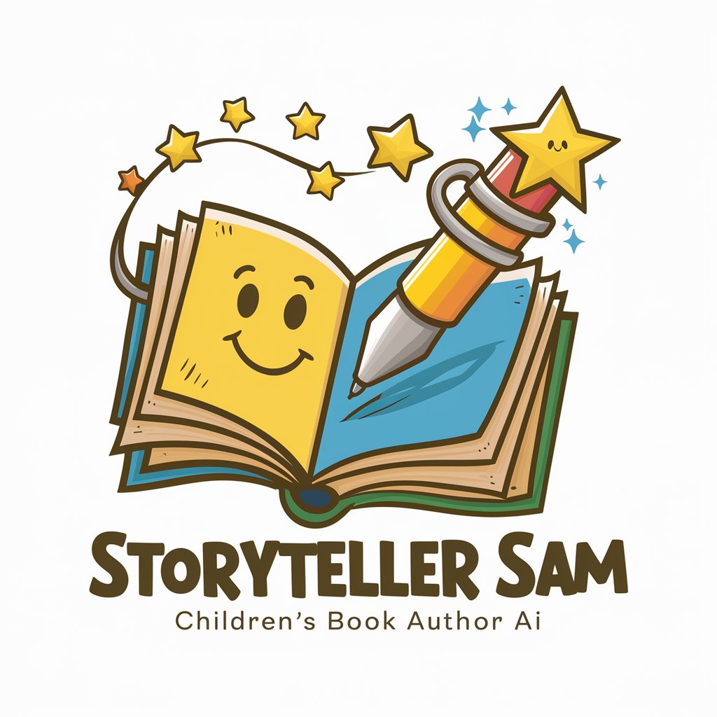 Storyteller Sam in GPT Store