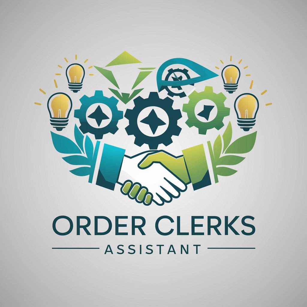 Order Clerks Assistant