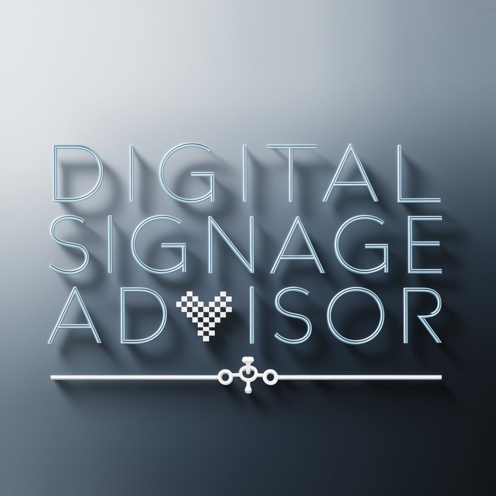 Digital Signage Advisor