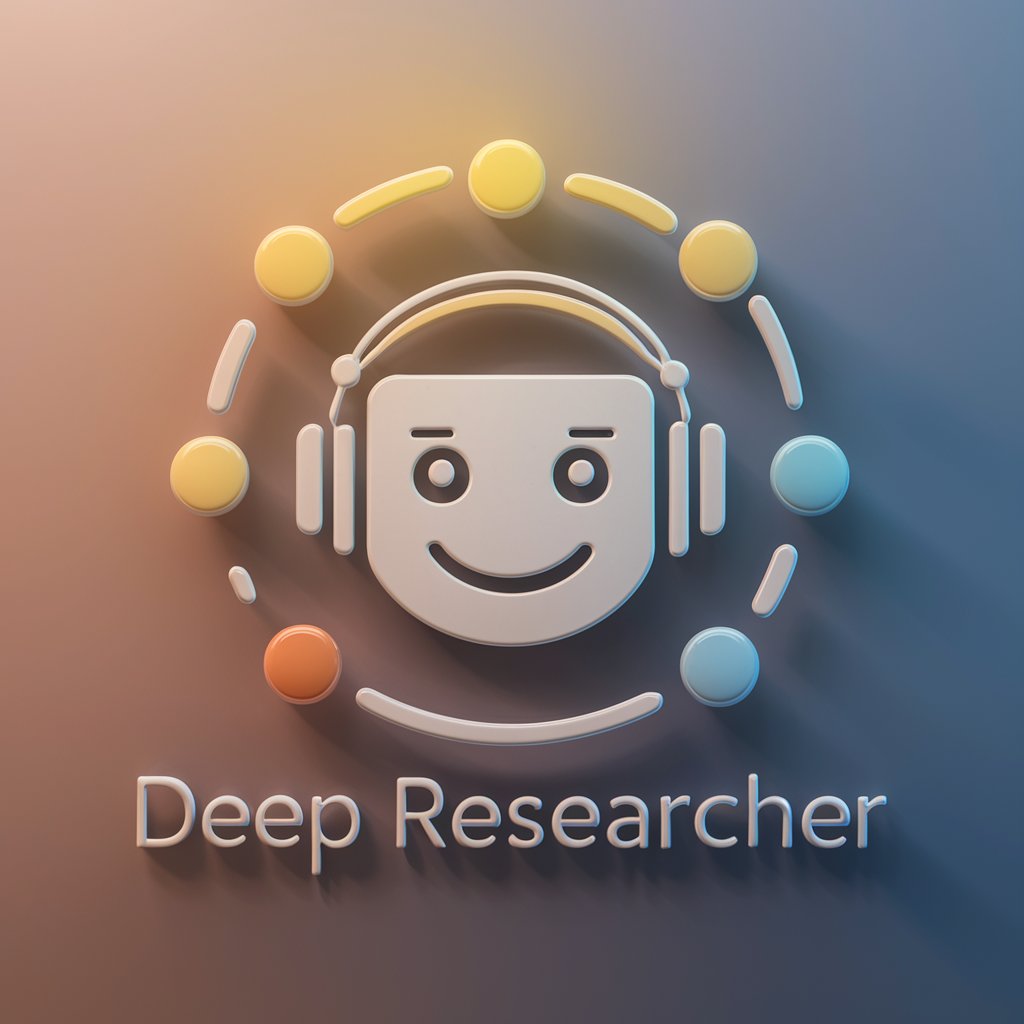 Deep Researcher in GPT Store