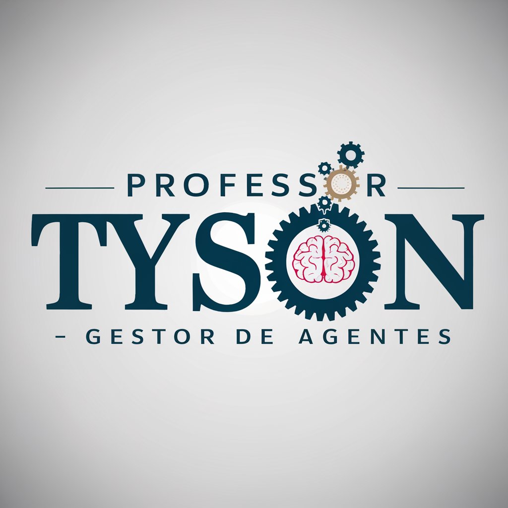 Profesor Tyson - Gestor de Agentes