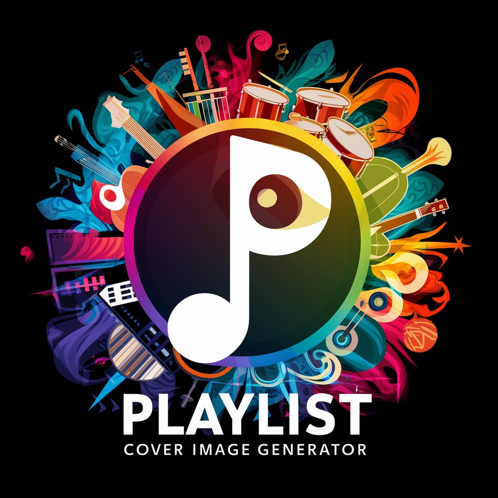 Playlist cover image generator