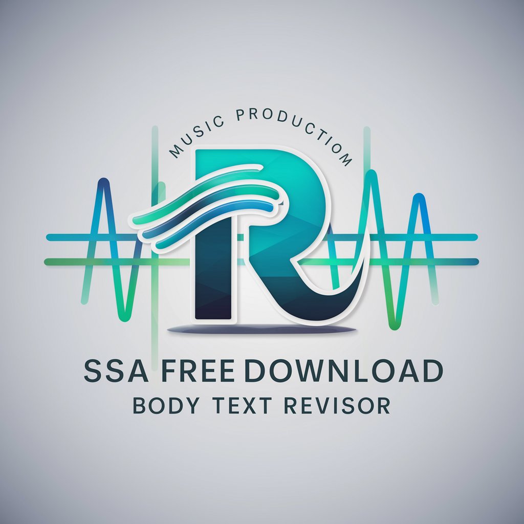 SSA Free Download Body Text Revisor
