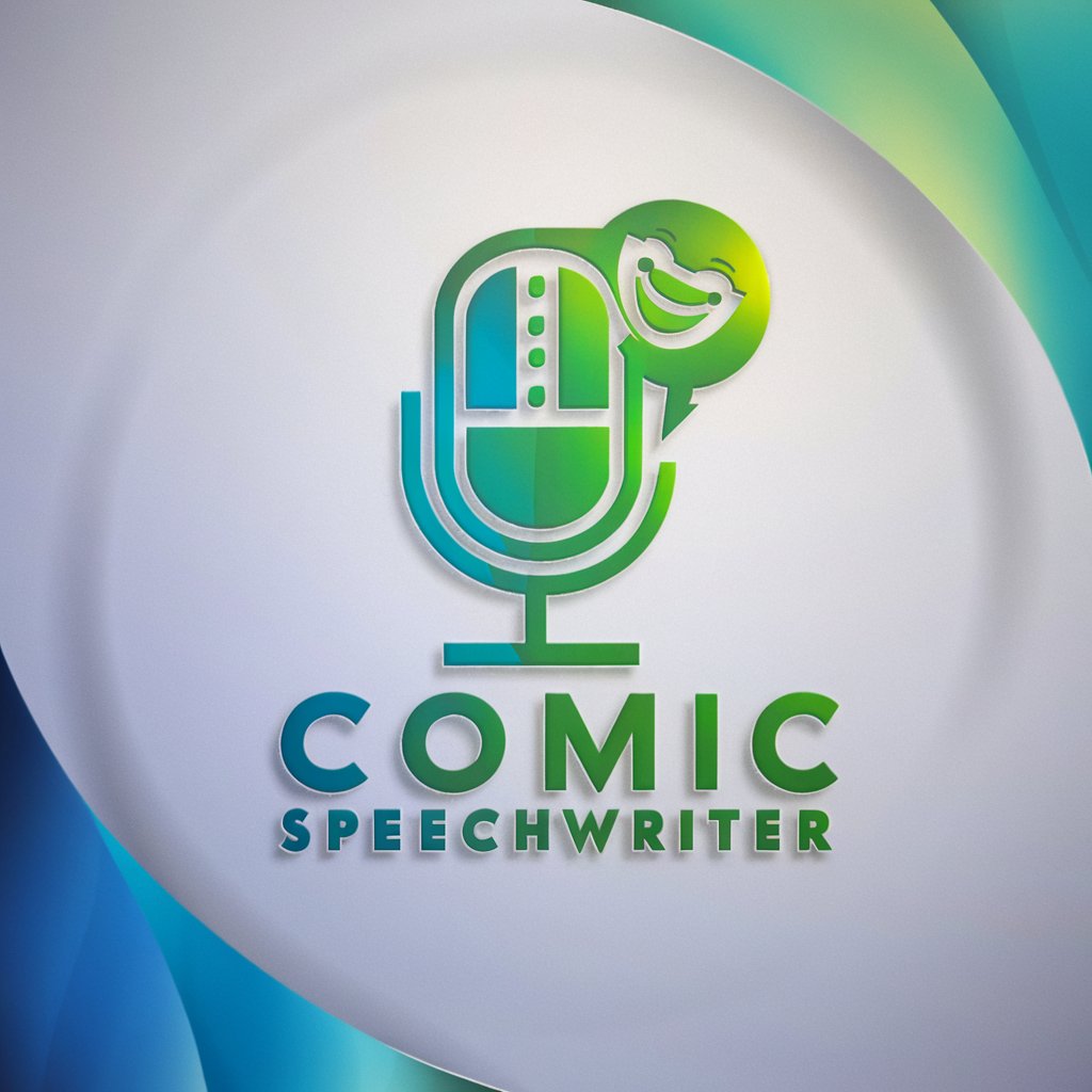 Comic Speechwriter in GPT Store