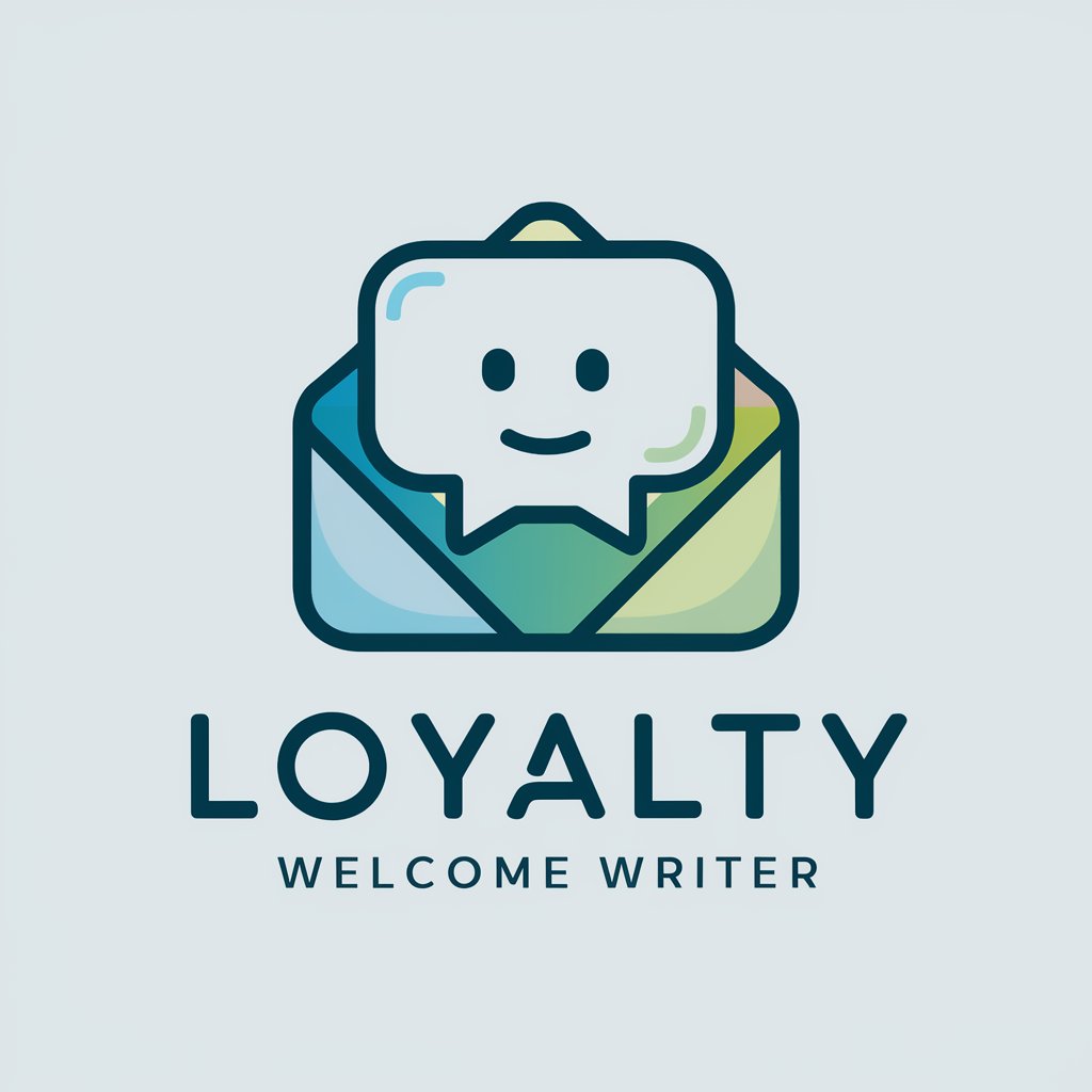 Loyalty Welcome Writer in GPT Store
