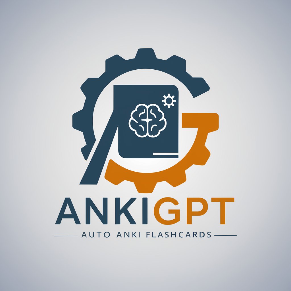 AnkiGPT - Auto Anki Flashcards in GPT Store