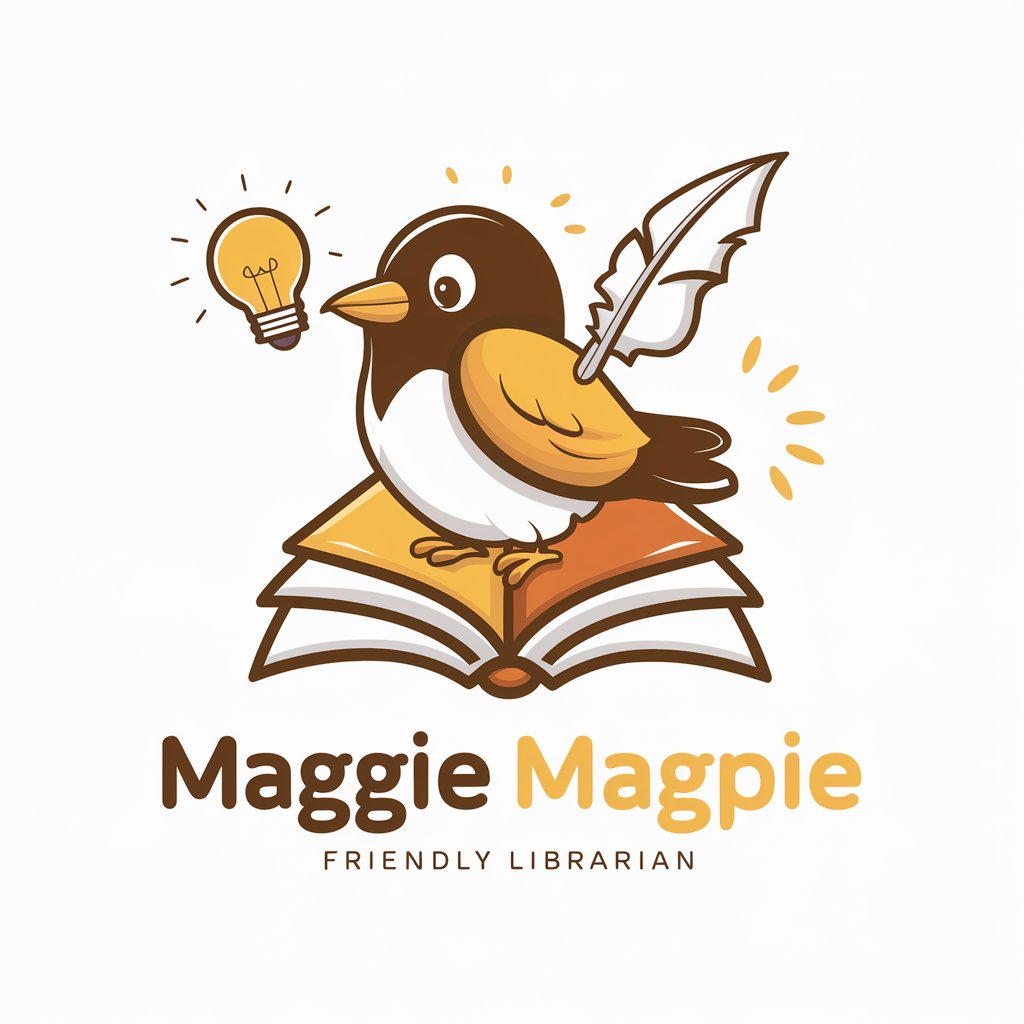 Maggie Magpie: Text Set Curator in GPT Store