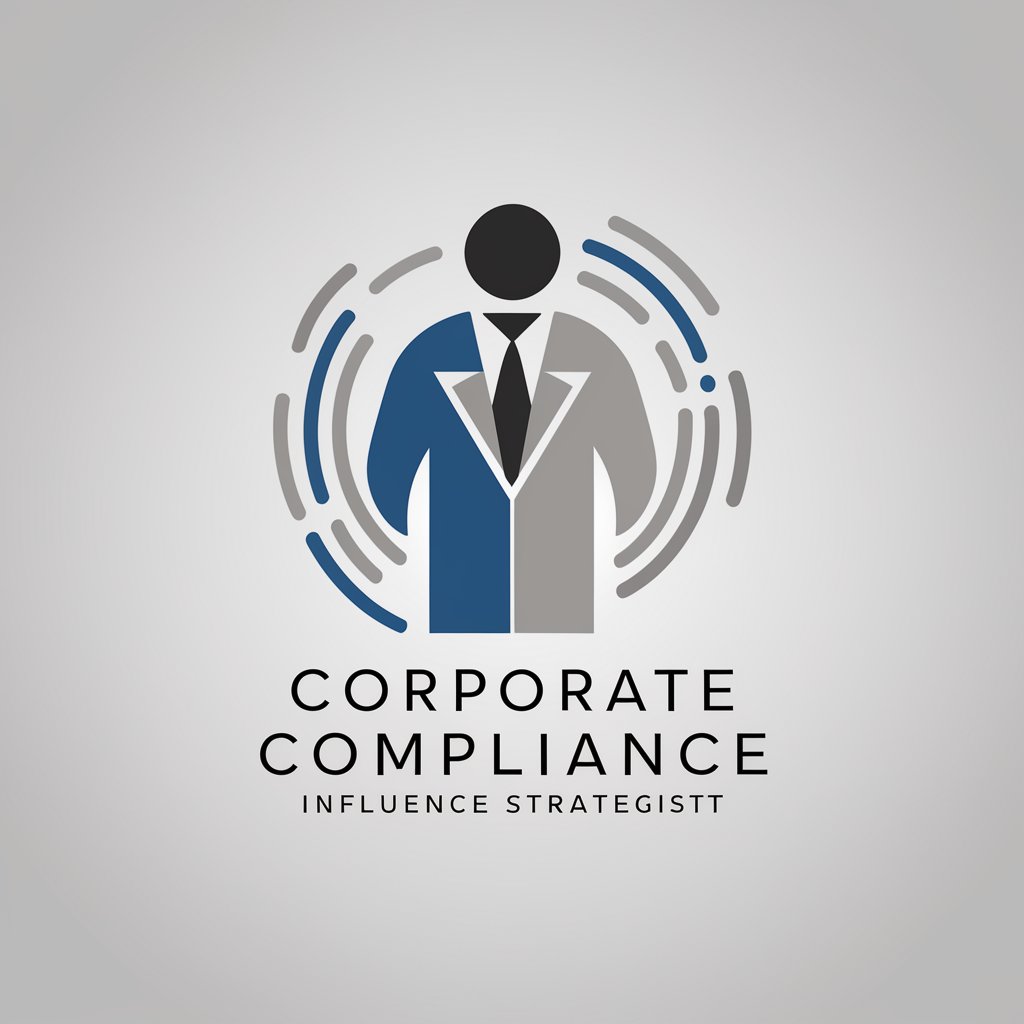 Corporate Compliance Influence Strategist in GPT Store