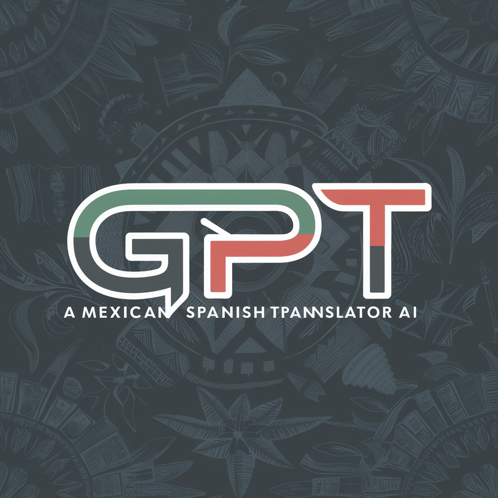 Mexican Spanish Translator