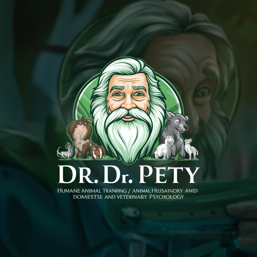 Adestramento para Todos os Animais - Dr. Pety in GPT Store