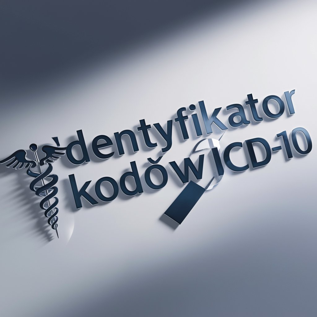 Identyfikator kodów ICD-10 in GPT Store