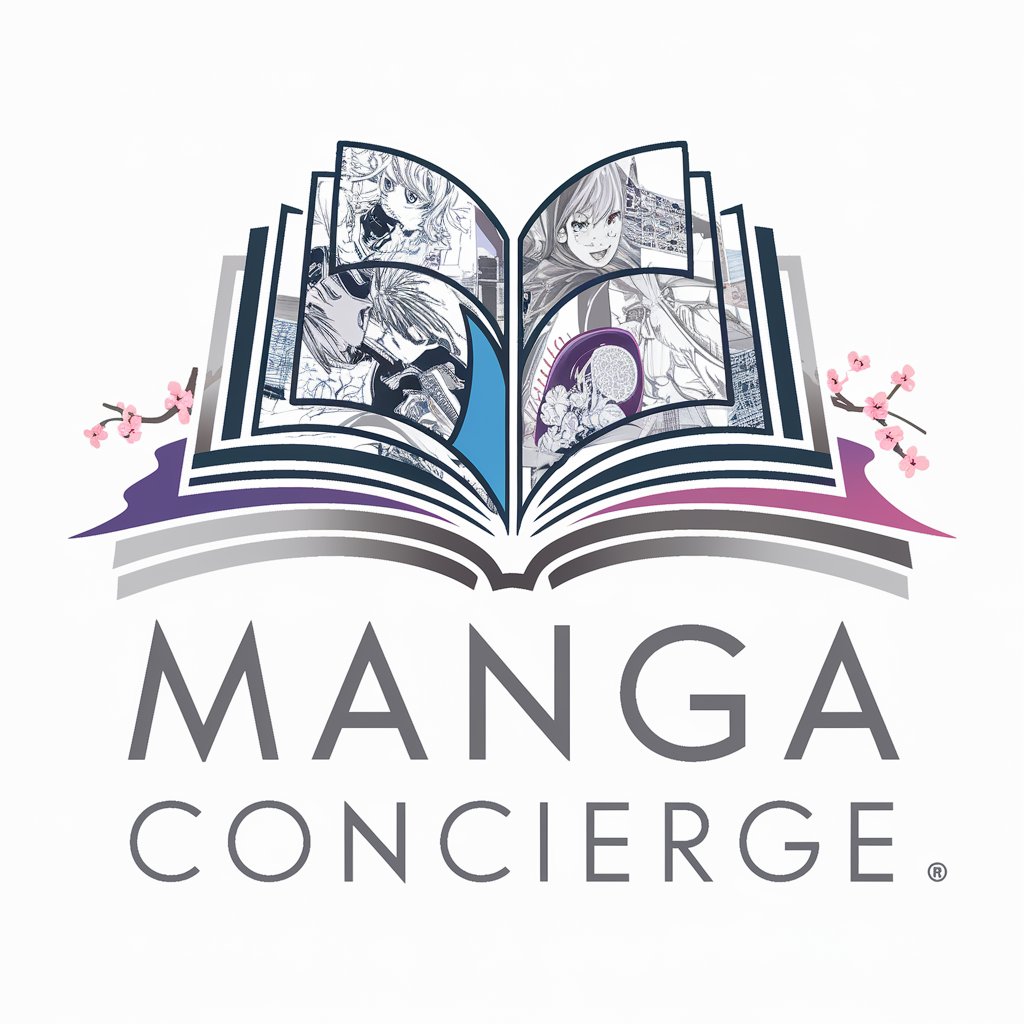 Manga Concierge in GPT Store