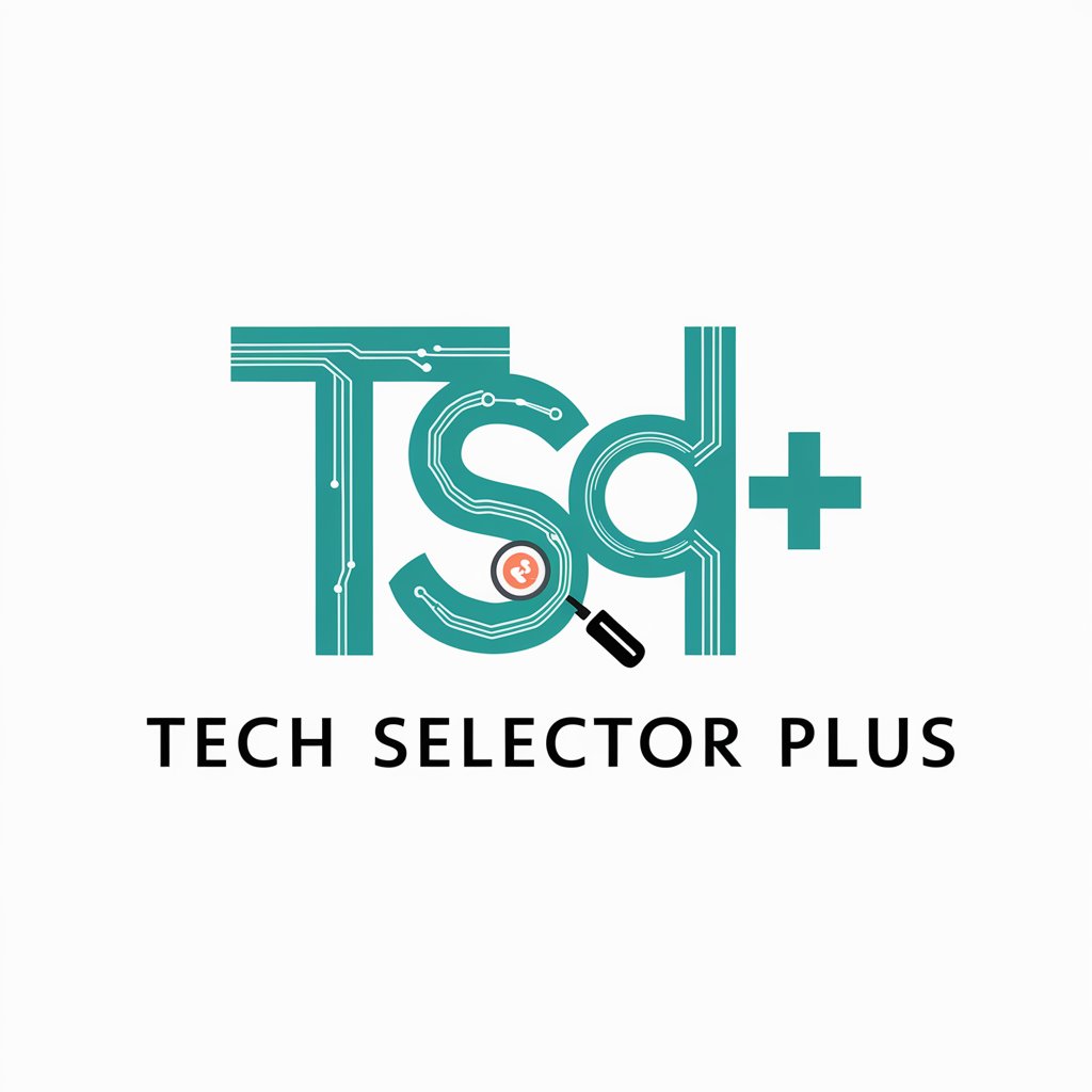 Tech Selector Plus in GPT Store