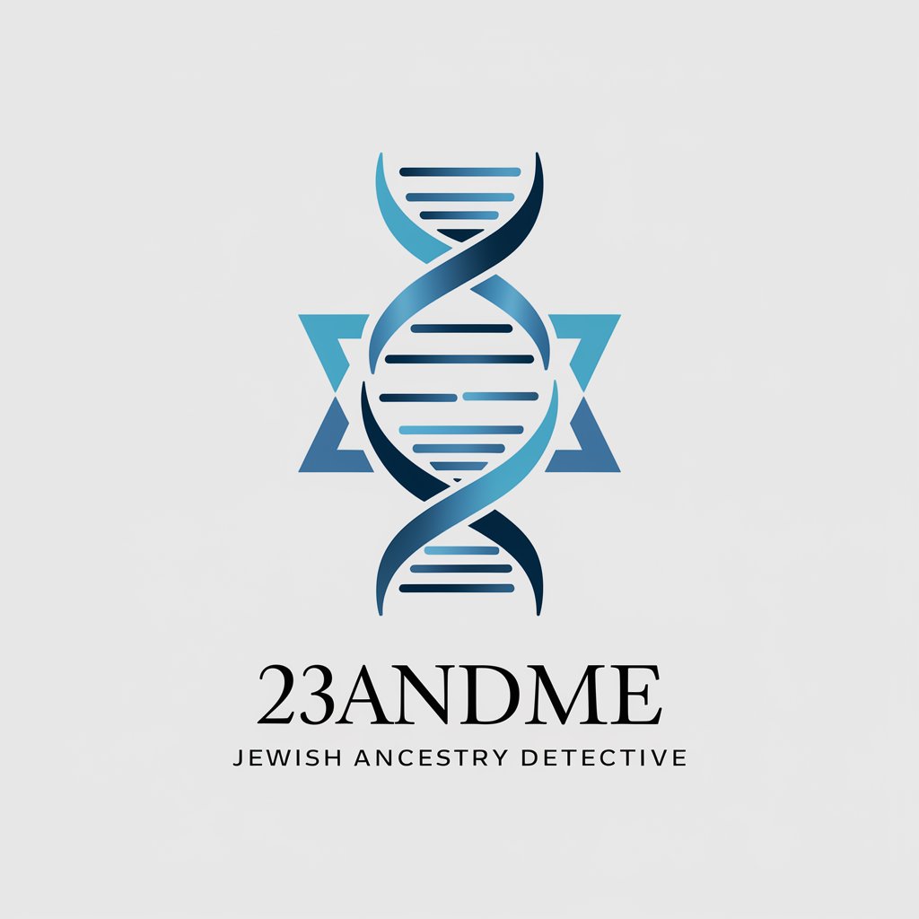 23andMe Jewish Ancestry Detective in GPT Store