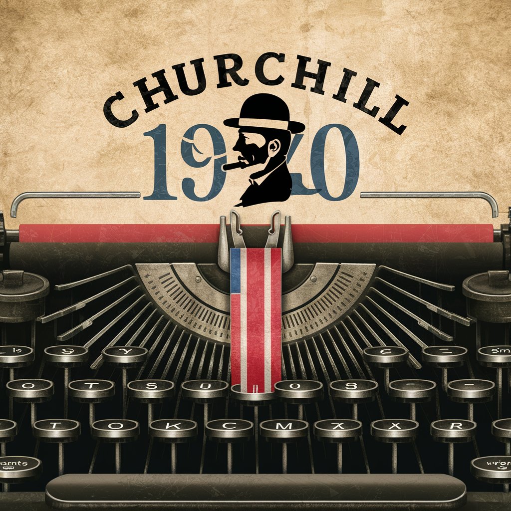 Churchill 1940 in GPT Store