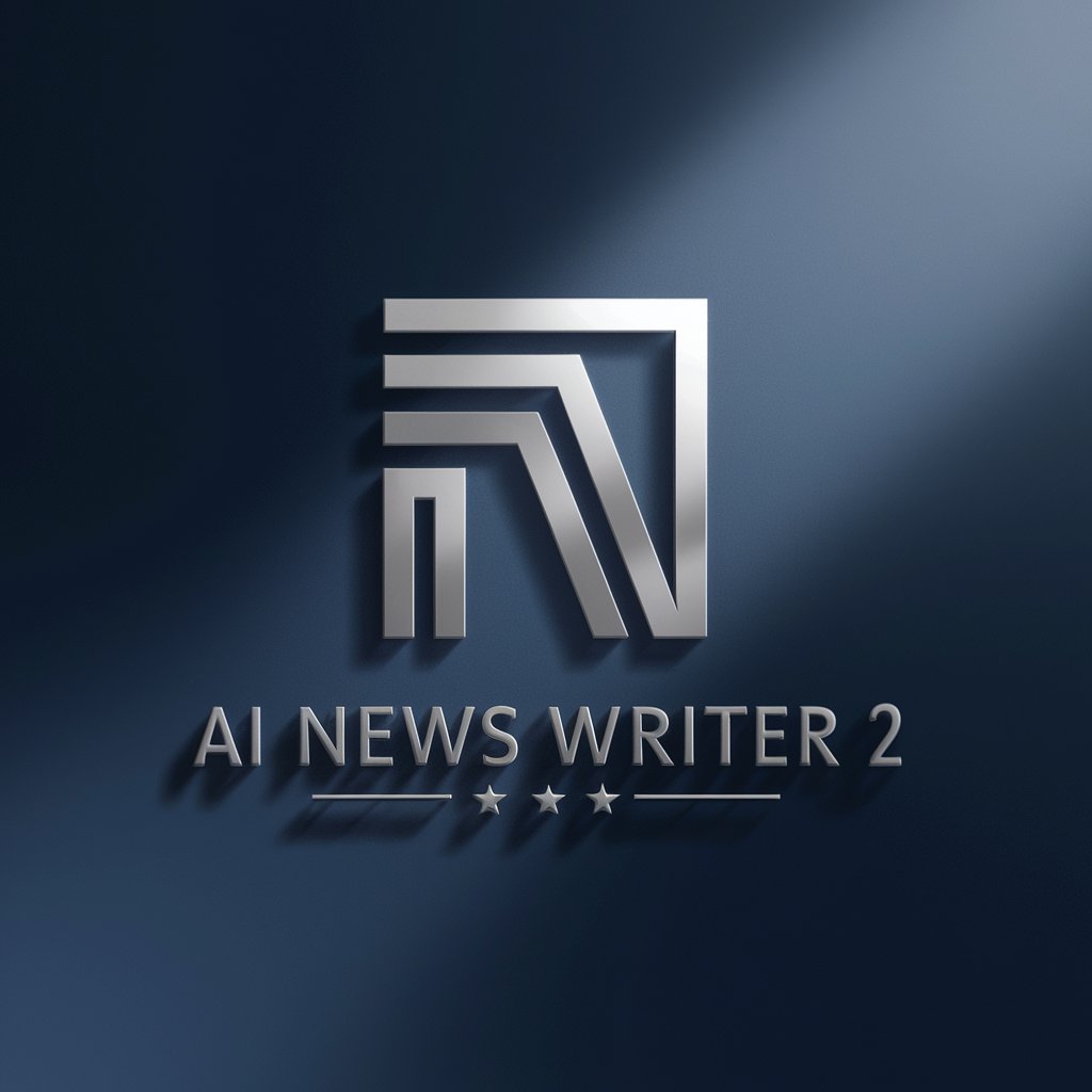 AI News Writer 2 in GPT Store