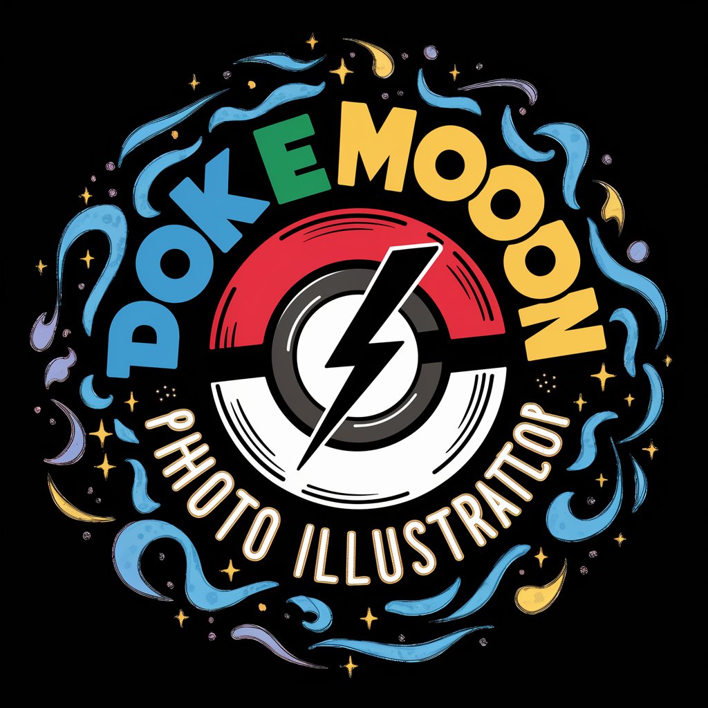 Pokemoon Photo Illustrator