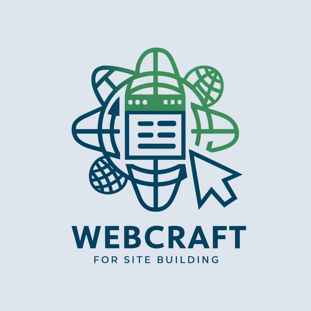 WebCraft for Site Building