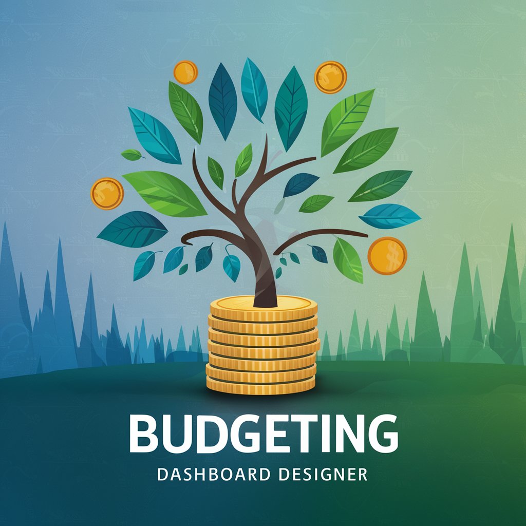 Budgeting Dashboard Designer